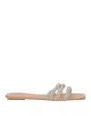Santoni Sandals In Beige