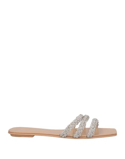 Santoni Sandals In Beige