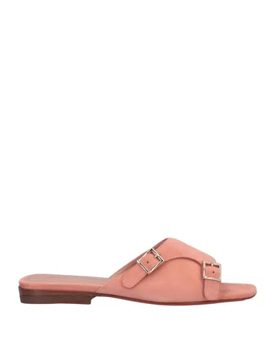 Santoni Sandals In Pink