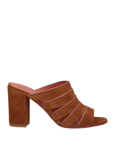 Santoni Sandals In Beige