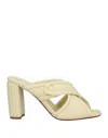 Santoni Sandals In White