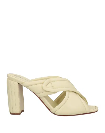 Santoni Sandals In White