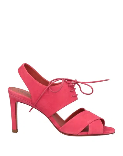 Santoni Sandals In Pink