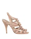 Santoni Sandals In Beige