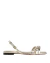 Santoni Sandals In Grey