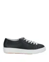 Santoni Sneakers In Black