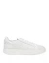 Santoni Sneakers In Light Grey