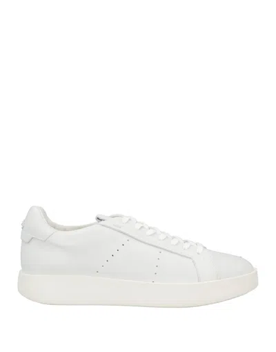 Santoni Sneakers In Light Grey