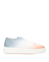 Santoni Woman Sneakers Pink Size 8 Leather