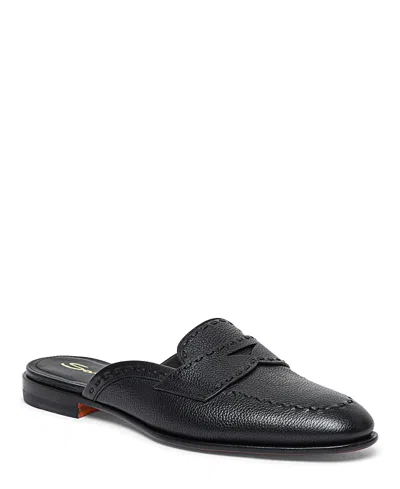 SANTONI WOMEN'S GRANATO LEATHER MULE