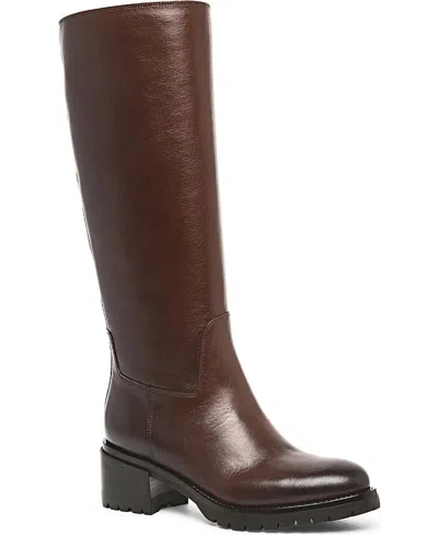 SANTONI WOMEN'S HAGAR TALL LUG SOLE