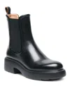 Santoni Leather Easy Ankle Boot In Multi