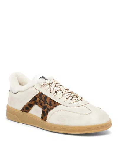 Santoni Women's Leather Sneakers In Multi
