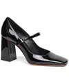 Santoni 85mm Leather Pumps In Black