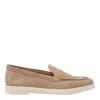 Santoni Yaltamoc Suede Slip-on Loafers In Brown