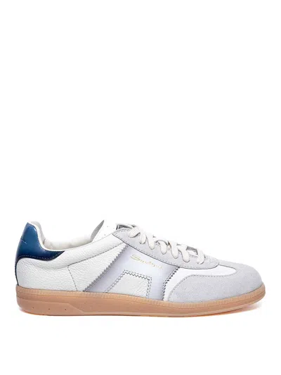 SANTONI ZAPATILLAS - BLANCO