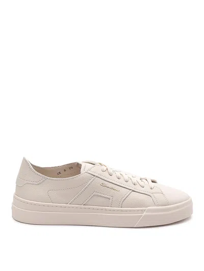 Santoni Dbs Sneakers In White