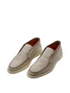 Santoni Desert Ankle Boots In Beis