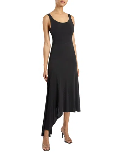 Santorelli A-line Dress In Animal Print
