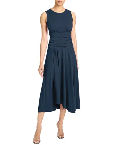 Santorelli A-line Dress In Blue