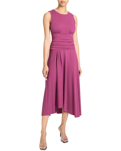 Santorelli A-line Dress In Purple