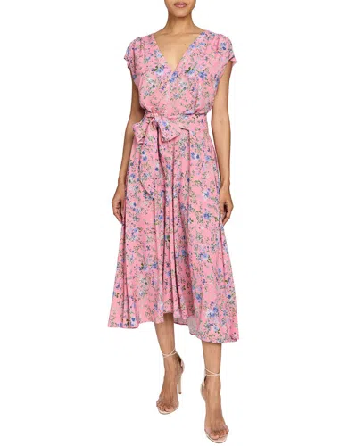 Santorelli A-line Dress In Pink