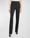 SANTORELLI AMARA STRAIGHT-LEG CREPE PANTS