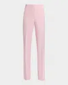 Santorelli Amara Straight Leg Pant In Soft Stretch Crepe
