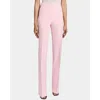 Santorelli Amara Straight Leg Pant In Soft Stretch Crepe