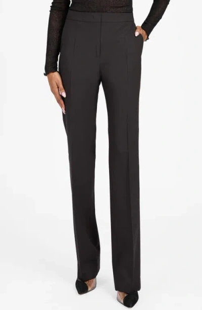 Santorelli Amara Straight Leg Pant In Blue