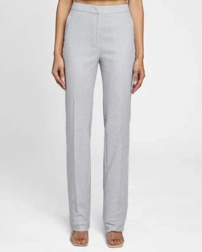 Santorelli Amara Straight Leg Pant In Gray