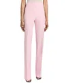 Santorelli Amara Straight Leg Pant In Soft Stretch Crepe