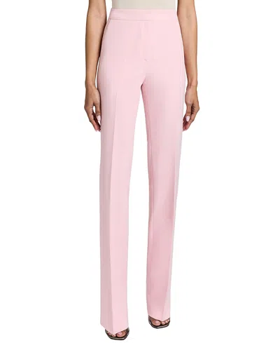 Santorelli Amara Straight Leg Pant In Soft Stretch Crepe