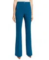 Santorelli Flare-leg Techno Crepe Pants In Aquamarine