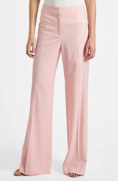Santorelli Camila Wide Leg Pants In Pink