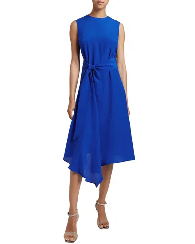 Santorelli Cecilia Midi Dress In Blue