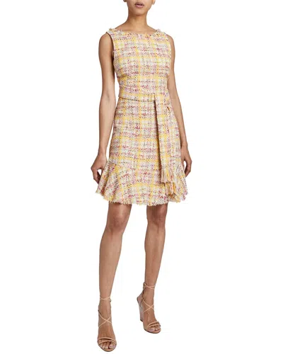 SANTORELLI SANTORELLI   CELINE TWEED SHEATH DRESS
