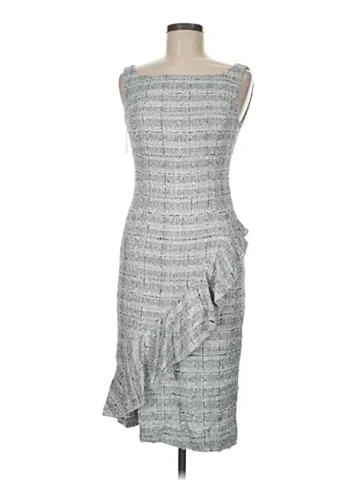 Santorelli Cocktail Dress In Gray