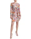 Santorelli Darya Short Dress In Multi