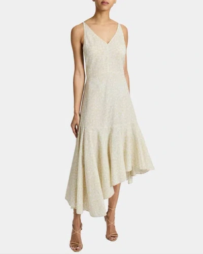 SANTORELLI SANTORELLI DAVIN FIT AND FLARE MIDI DRESS