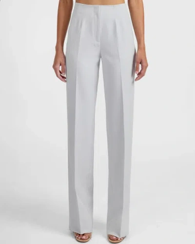 Santorelli Della Straight Leg Pants In White