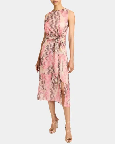 SANTORELLI SANTORELLI DOROTHY A-LINE SLEEVELESS DRESS