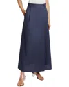 Santorelli Drew A-line Midi Skirt