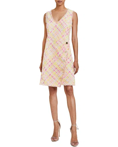 SANTORELLI SANTORELLI   ELIA ASYMMETRIC SHEATH DRESS