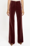 Santorelli Elizabeth Flared Leg Pant In Pink