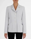 Santorelli Febe Jacket In Blue