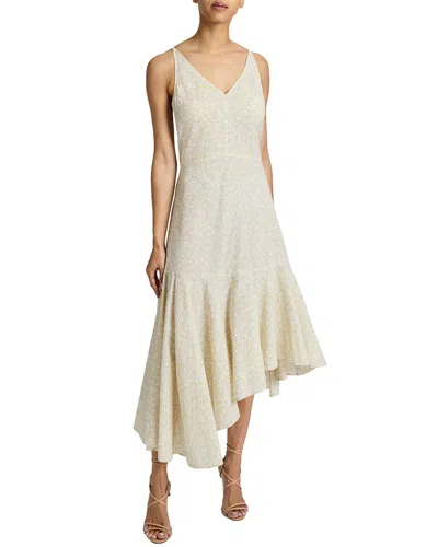 Santorelli Fit And Flare Dress In Fethr