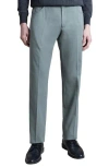 Santorelli Platinum Luigi Cotton & Cashmere Regular Fit Pants