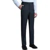 Santorelli Roma Broken Screen Regular Fit Dress Pants In Charcoal