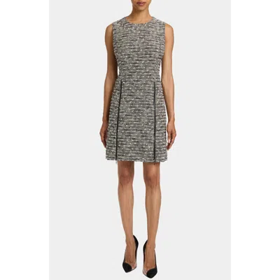 SANTORELLI SANTORELLI IDA SHIFT DRESS WITH ZIPPER DETAIL